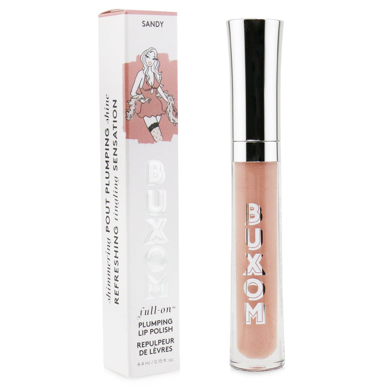 Buxom Full On Plumping Lip Polish Gloss - # Sandy  4.4ml/0.15oz