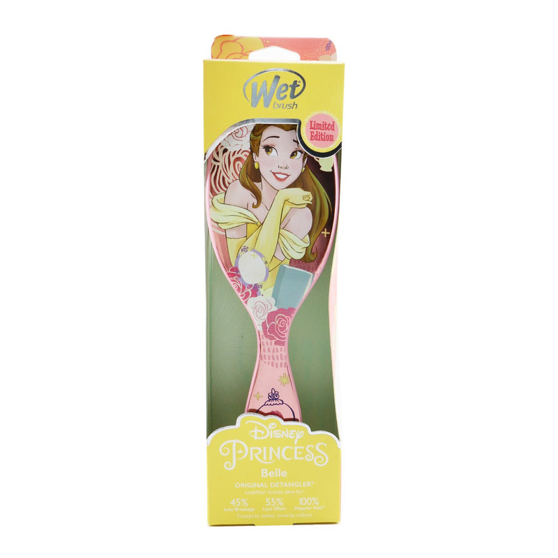 Wet Brush Original Detangler Princess Wholehearted - # Belle Light Pink (Limited Edition)  1pc