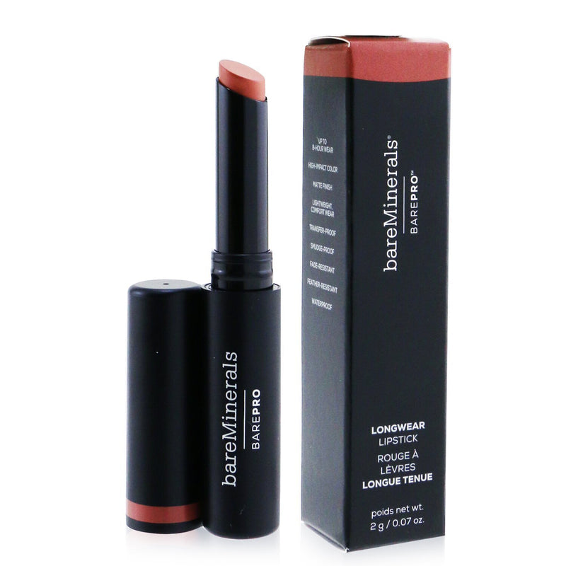 BareMinerals BarePro Longwear Lipstick - # Spice 