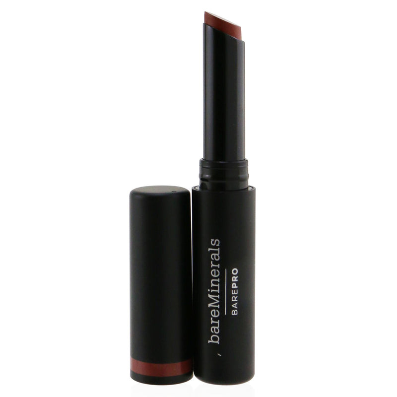 BareMinerals BarePro Longwear Lipstick - # Nutmeg 