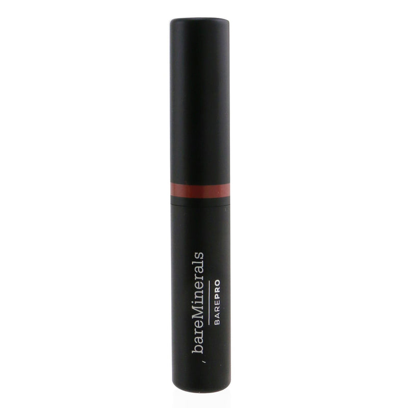 BareMinerals BarePro Longwear Lipstick - # Nutmeg 