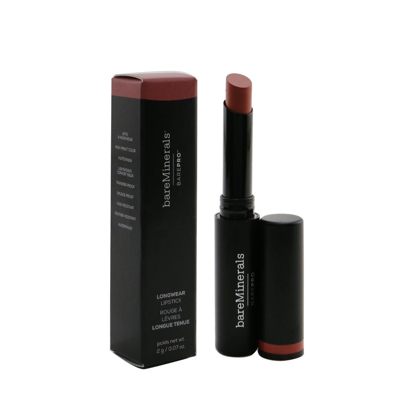 BareMinerals BarePro Longwear Lipstick - # Carnation 