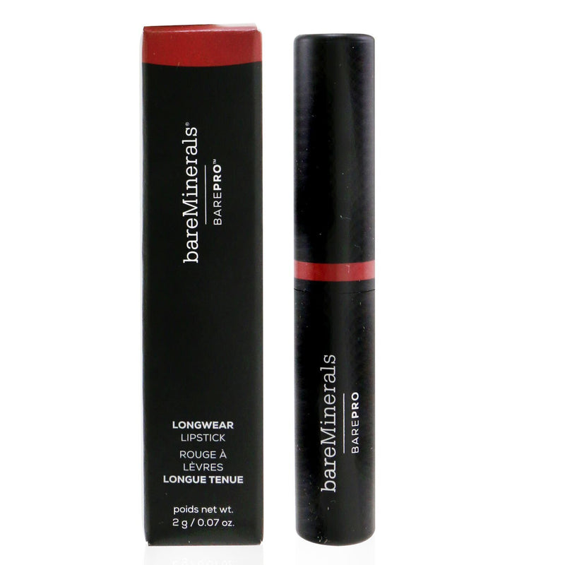 BareMinerals BarePro Longwear Lipstick - # Geranium 