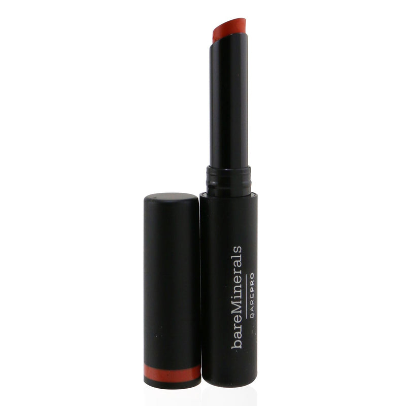 BareMinerals BarePro Longwear Lipstick - # Saffron 