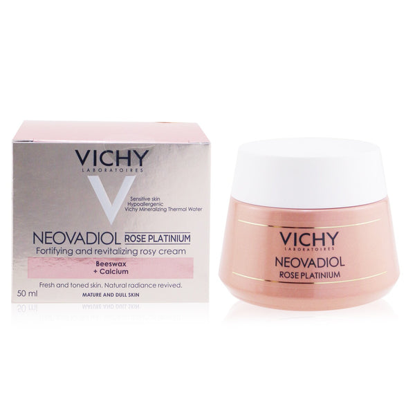 Vichy Neovadiol Rose Platinium Fortifying & Revitalizing Rosy Cream - Day Cream ( For Mature & Dull Skin)  50ml/1.69oz