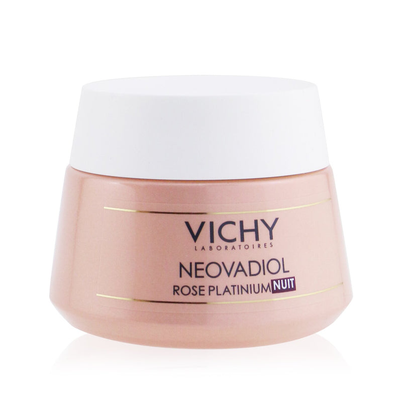 Vichy Neovadial Rose Platinium Revitalizing & Replumping Night Care (Night Cream) (For Mature & Dull Skin)  50ml/1.69oz