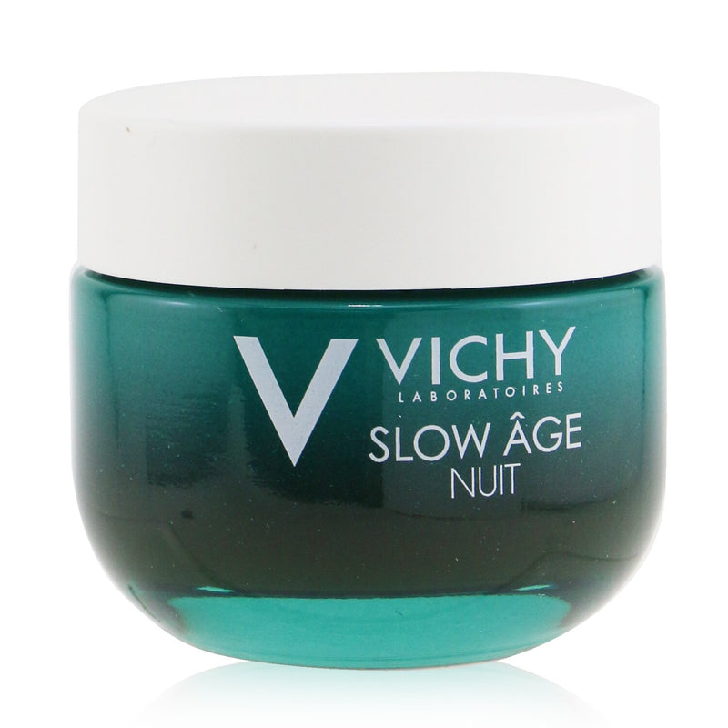 Vichy Slow Age Night Fresh Cream & Mask - Re-Oxygenating & Renewing (For All Skin Types)  50ml/1.69oz
