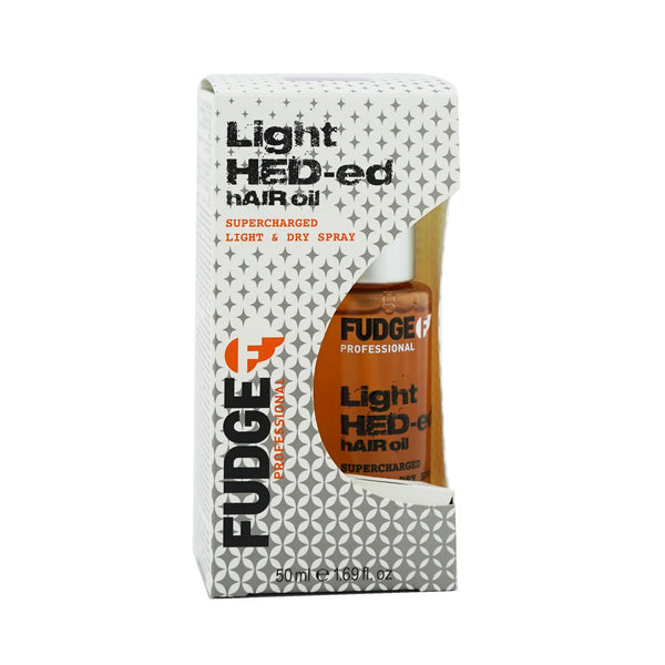 Fudge Light Hed-ed Hair Oil 