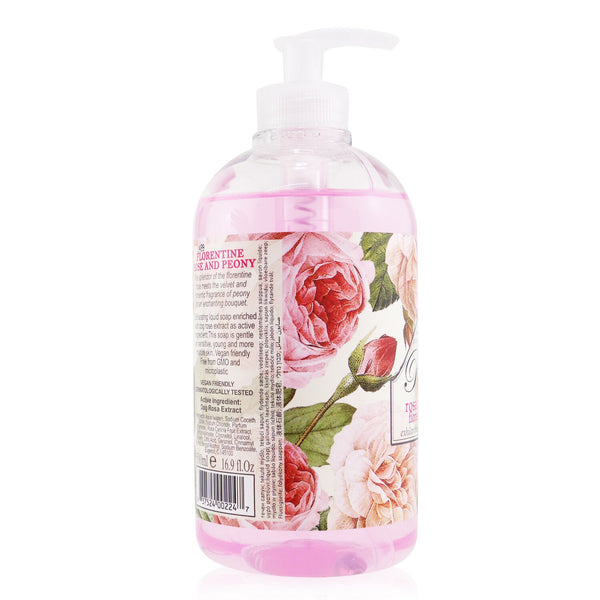 Nesti Dante Romantica Exhilarating Hand & Face Soap With Rosa Canina - Florentine Rose & Peony 