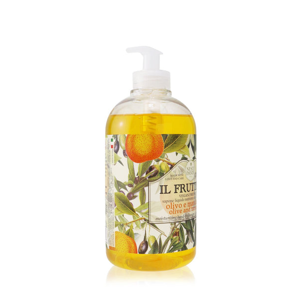 Nesti Dante Il Frutteto Moisturizing Hand & Face Soap With Olea Europea - Olive & Tangerine 