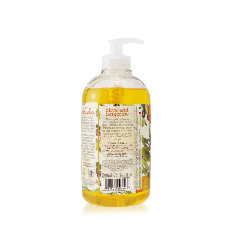 Nesti Dante Il Frutteto Moisturizing Hand & Face Soap With Olea Europea - Olive & Tangerine 