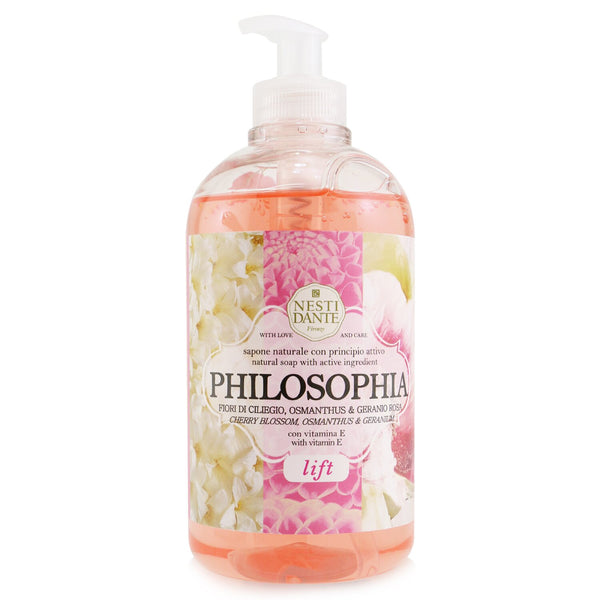 Nesti Dante Philosophia Liquid Soap - Lift - Cherry Blossom, Osmanthus & Geranium 