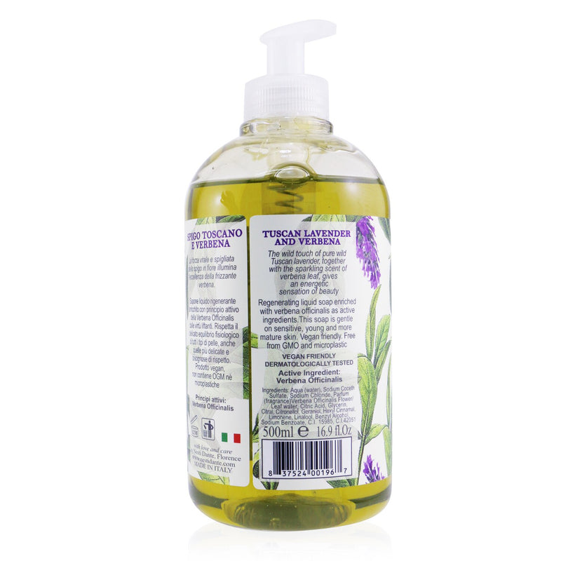 Nesti Dante Romantica Exhilarating Hand & Face Soap With Verbena Officinalis - Lavender And Verbena 