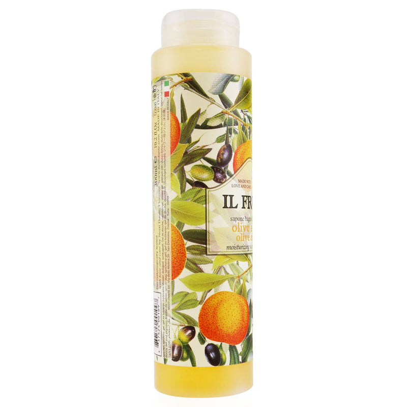 Nesti Dante Il Frutteto Moisturizing Shower Gel With Olea Europea -  Olive And Tangerine 