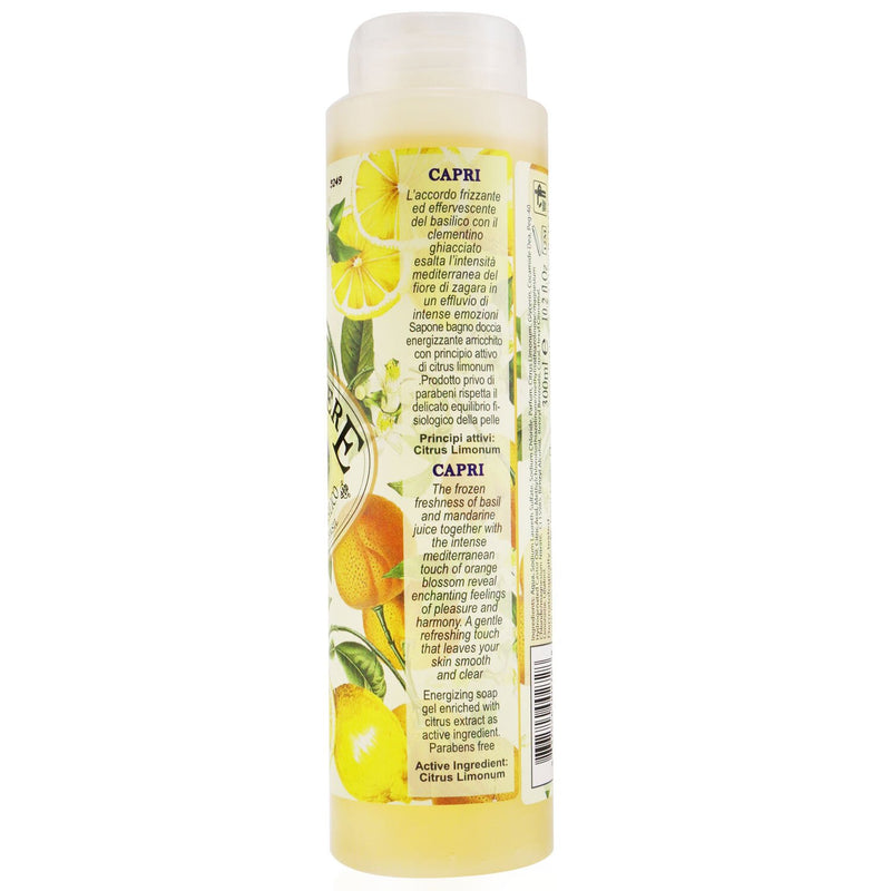 Nesti Dante Dolce Vivere Shower Gel - Capri - Orange Blossom, Frosted Mandarine & Basil  300ml/10.2oz