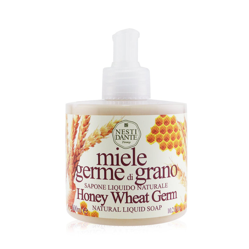 Nesti Dante Natural Liquid Soap - Honey WheatGerm 