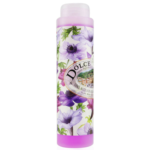 Nesti Dante Dolce Vivere Shower Gel - Portofino - Flax, Rose Water & Marine Lily 