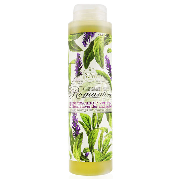 Nesti Dante Romantica Sparkling Shower Gel With Verbena Officinalis - Wild Tuscan Lavender & Verbena 