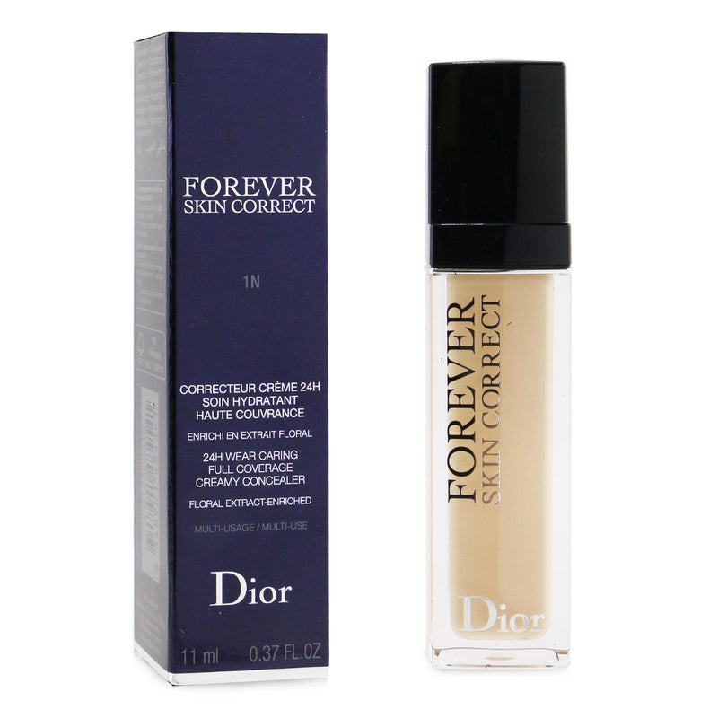 Christian Dior Dior Forever Skin Correct 24H Wear Creamy Concealer - # 1N Neutral  11ml/0.37oz