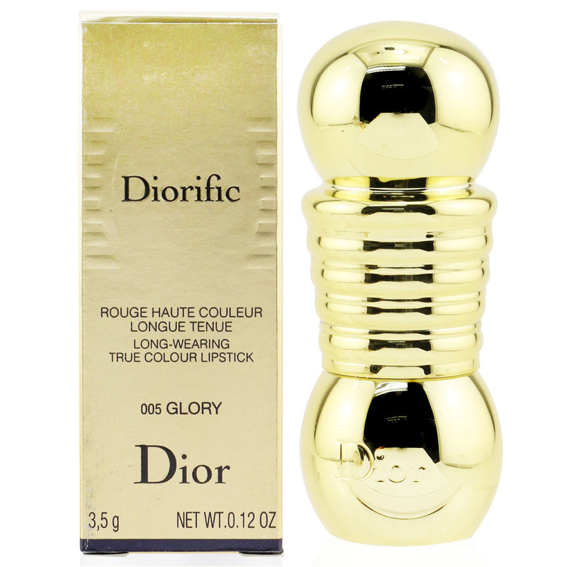 Christian Dior Diorific Lipstick (New Packaging) - No. 005 Glory (Box Slightly Damaged) 