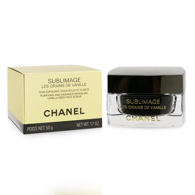  Chanel Sublimage Les Grains De Vanille Face Scrub 1.7oz. :  Beauty & Personal Care