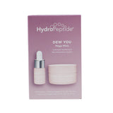 HydroPeptide Dew You Mega Minis Kit: Moisture Reset Phytonutrient Facial Oil 0.1 oz + Hydro-Lock Sleep Mask 0.5oz 