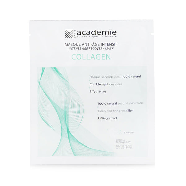 Academie Intense Age Recovery Mask - Collagen  3x20ml/0.67oz
