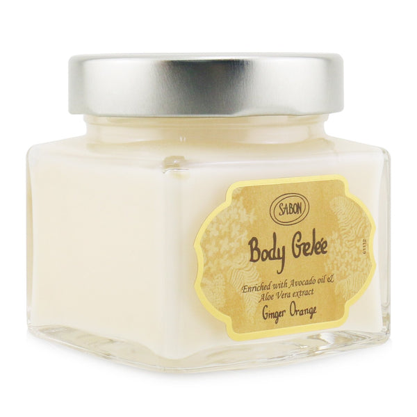 Sabon Body Gelee - Ginger Orange  200ml/7oz