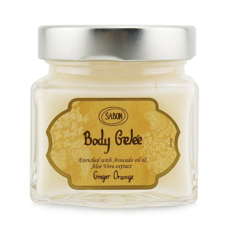 Sabon Body Gelee - Ginger Orange  200ml/7oz