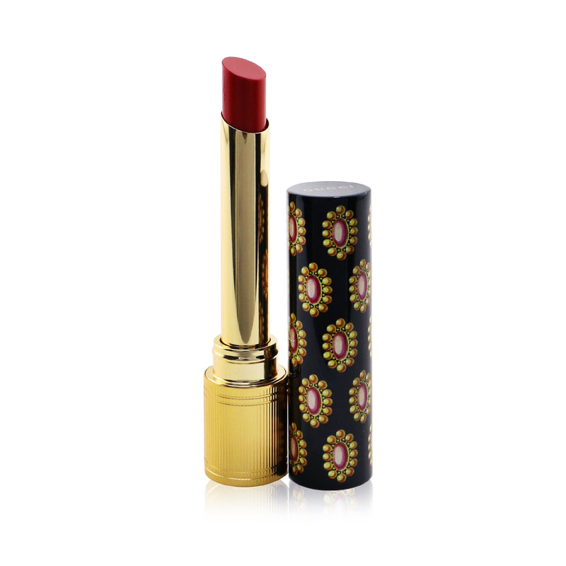 Gucci Rouge De Beaute Brillant Glow & Care Lip Colour - # 25 Goldie Red  1.8g/0.06oz
