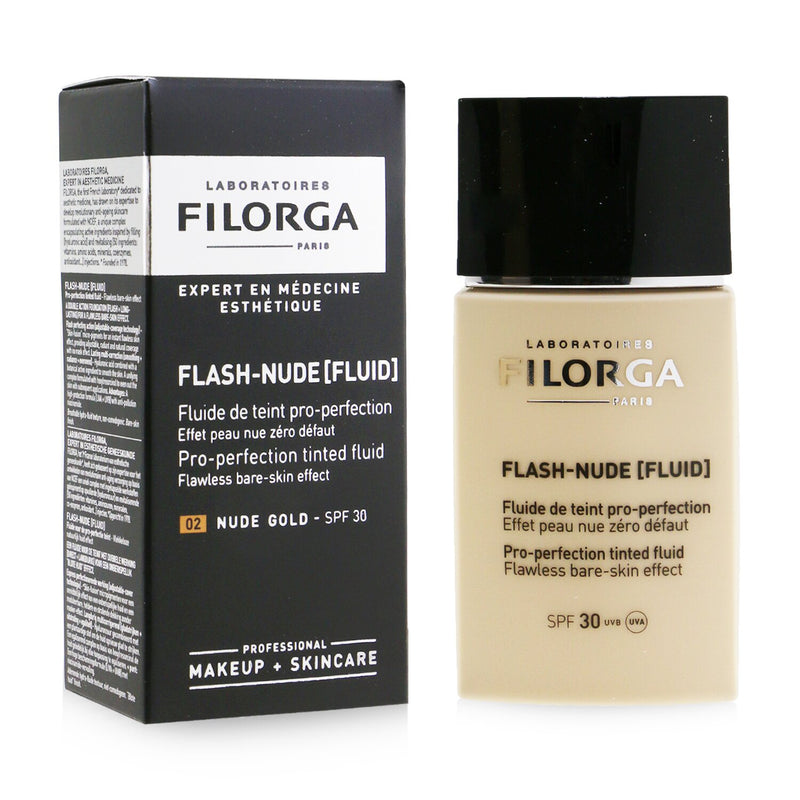Filorga Flash Nude Fluid Pro Perfection Tinted Fluid SPF 30 - # 02 Nude Gold 