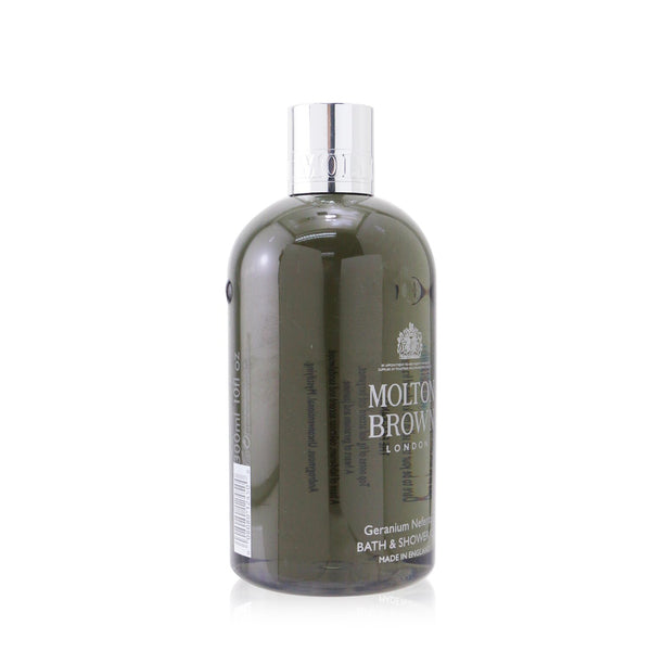 Molton Brown Geranium Nefertum Bath & Shower Gel  300ml/10oz