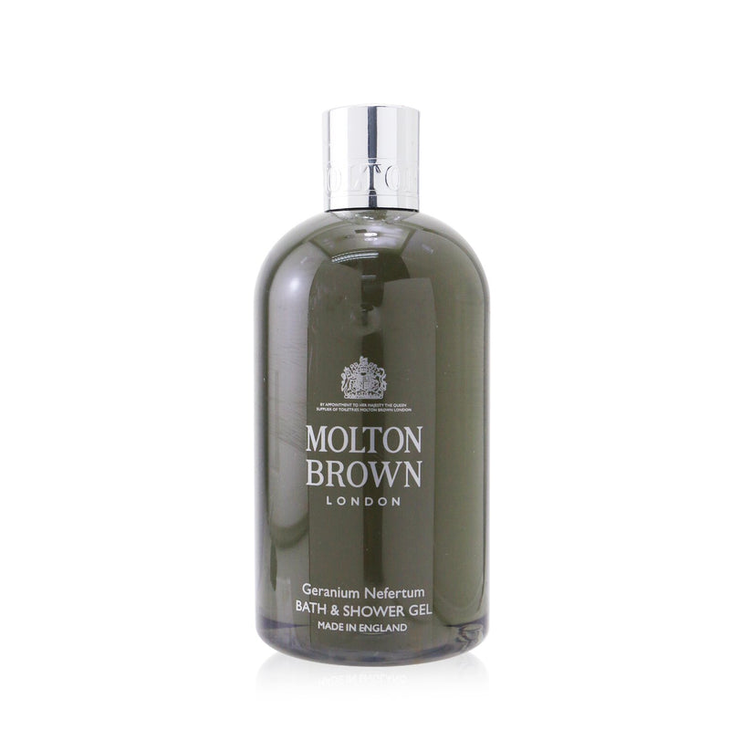 Molton Brown Geranium Nefertum Bath & Shower Gel  300ml/10oz