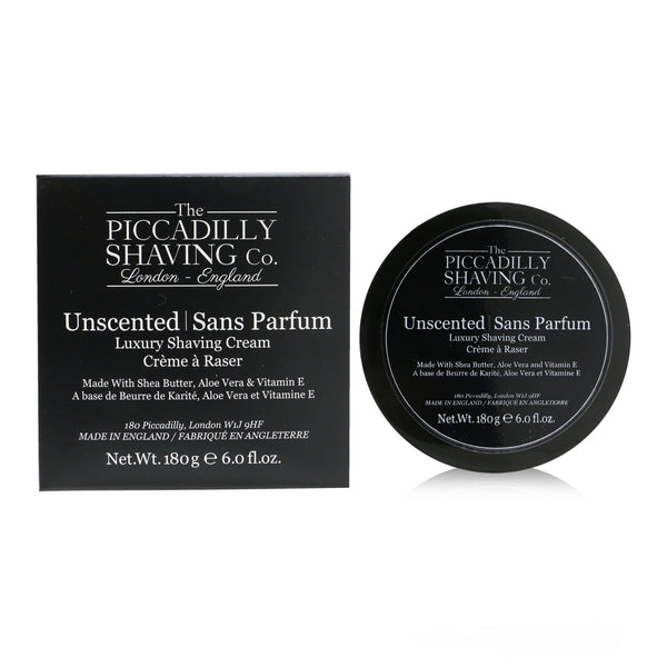The Piccadilly Shaving Co. Unscented Luxury Shaving Cream 
