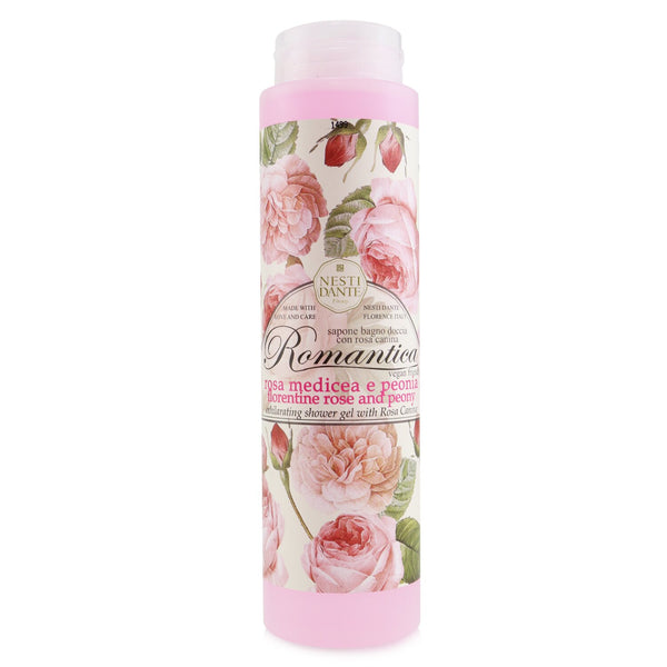 Nesti Dante Romantica Exhilarating Shower Gel With Rosa Canina - Florentine Rose & Peony 