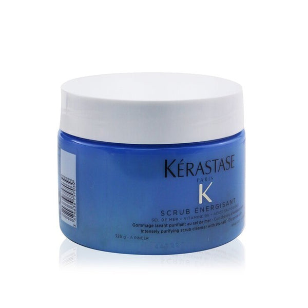 Kerastase Fusio-Scrub Scrub Energisant Intensely Purifying Scrub Cleanser with Sea Salt (Oily Prone Scalp) 325ml/11.4oz