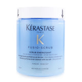 Kerastase Fusio-Scrub Scrub Energisant Intensely Purifying Scrub Cleanser with Sea Salt (Oily Prone Scalp)  500ml/16.9oz