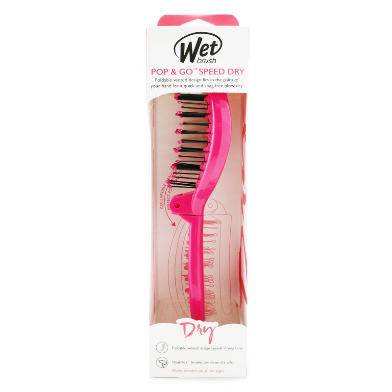 Wet Brush Pop and Go Speed Dry - # Pink 