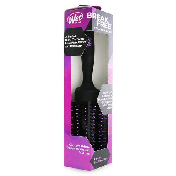 Wet Brush Volumizing Round Brush - # Fine to Medium Hair  1pc