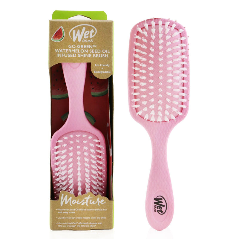 Wet Brush Go Green Oil Infused Shine Enhancer - # Watermelon Seed Oil  1pc