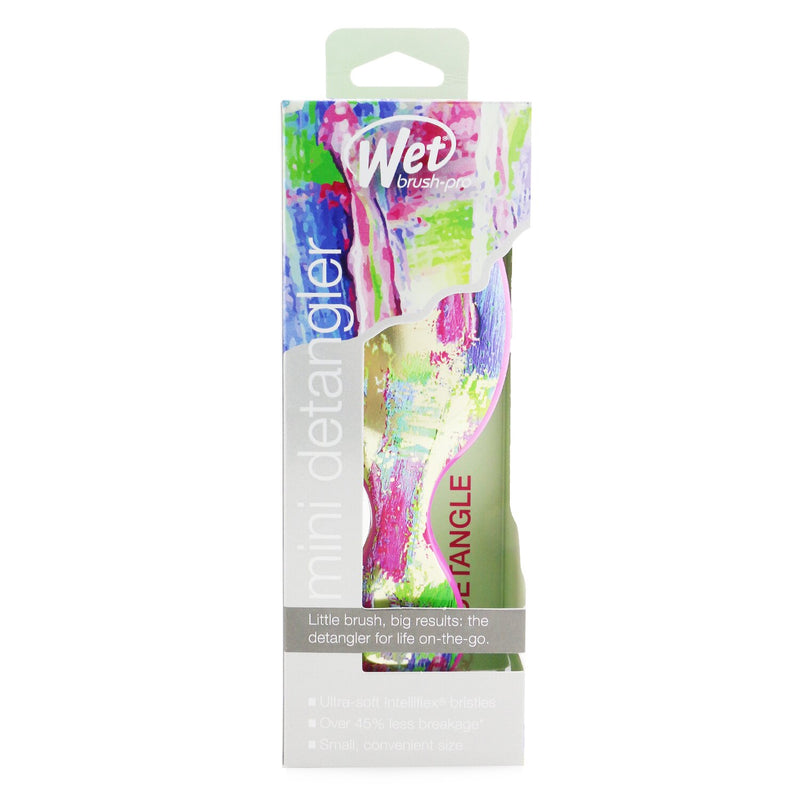 Wet Brush Pro Mini Detangler Bright Future - # Pink  1pc