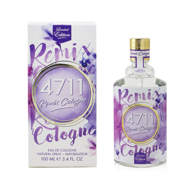 4711 Remix Cologne Lavender Eau De Cologne Spray 