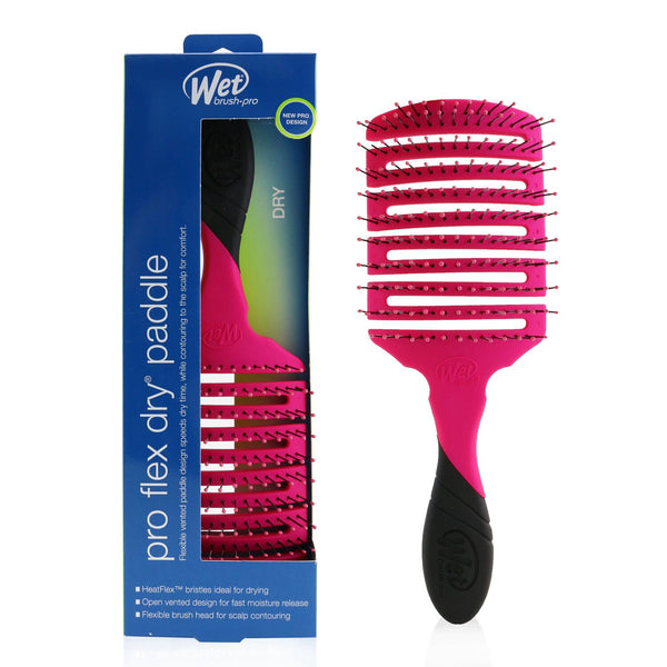 Wet Brush Pro Flex Dry Paddle - # Pink  1pc