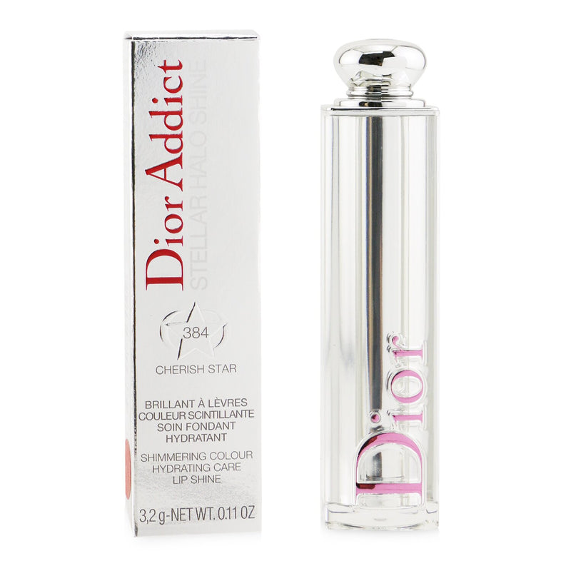 Christian Dior Dior Addict Stellar Halo Shine Lipstick - # 384 Cherish Star  3.2g/0.11oz