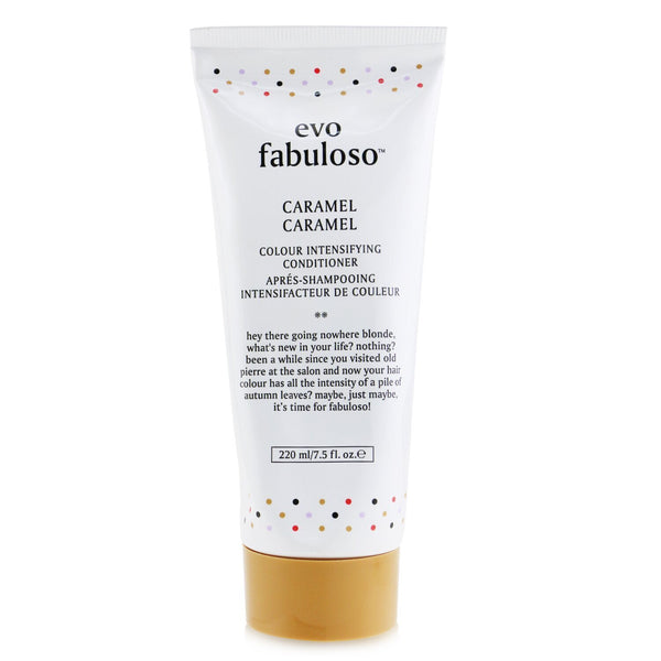 Evo Fabuloso Colour Intensifying Conditioner - # Caramel 