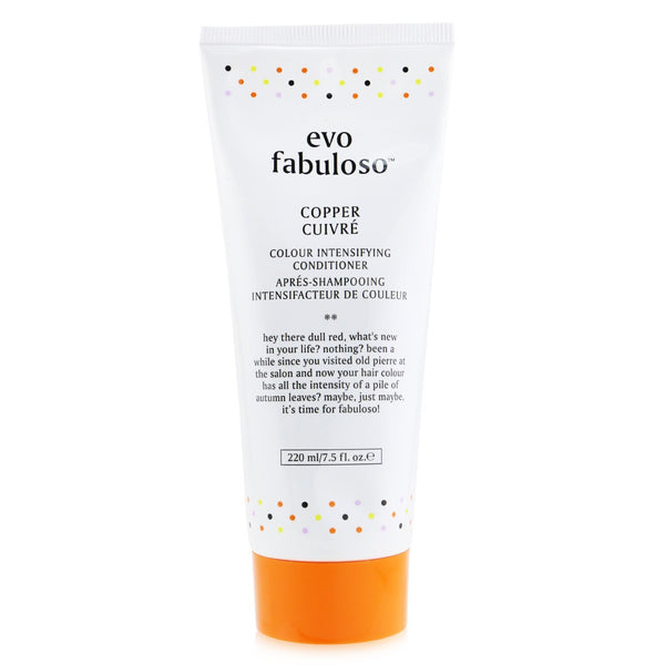 Evo Fabuloso Colour Intensifying Conditioner - # Copper 