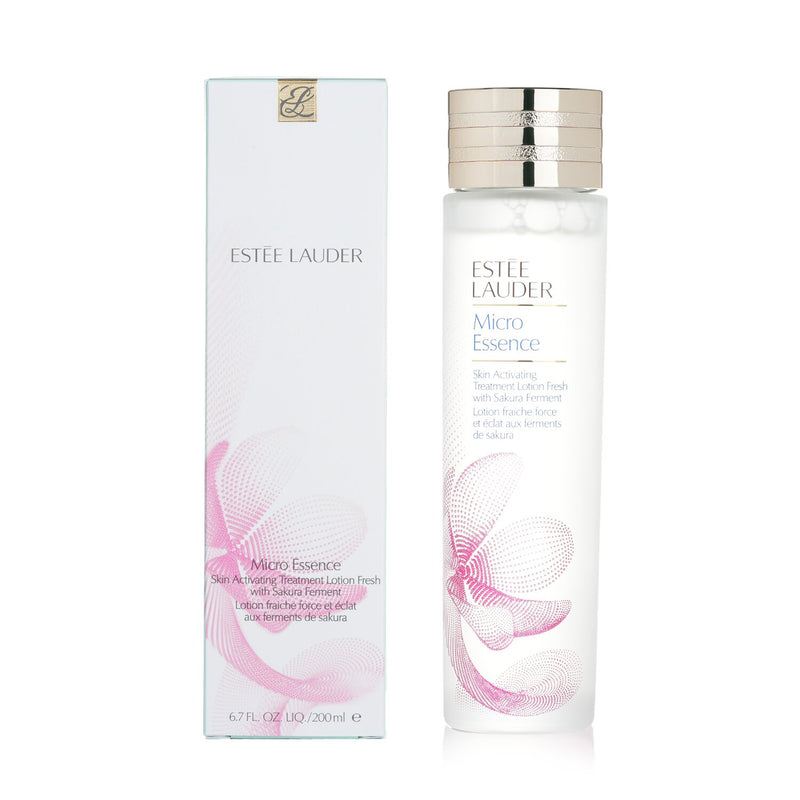 Estee Lauder Micro Essence Skin Activating Treatment Lotion Fresh with Sakura Ferment  200ml/6.7oz