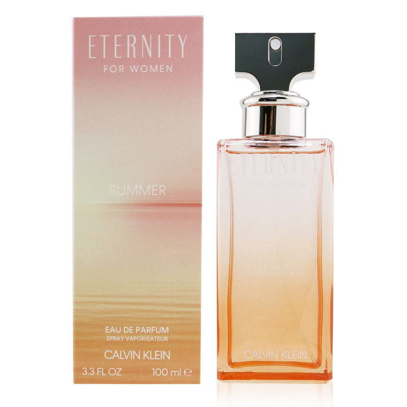 Calvin Klein Eternity Summer Eau De Parfum Spray (2020 Edition) 