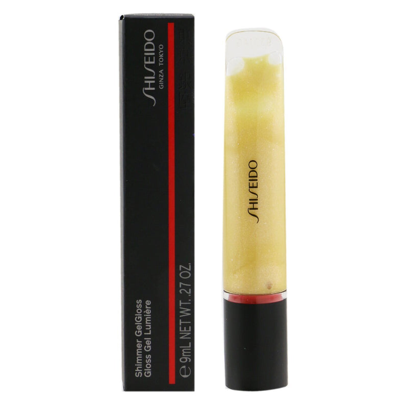 Shiseido Shimmer Gel Gloss - # 01 Kogane Gold 