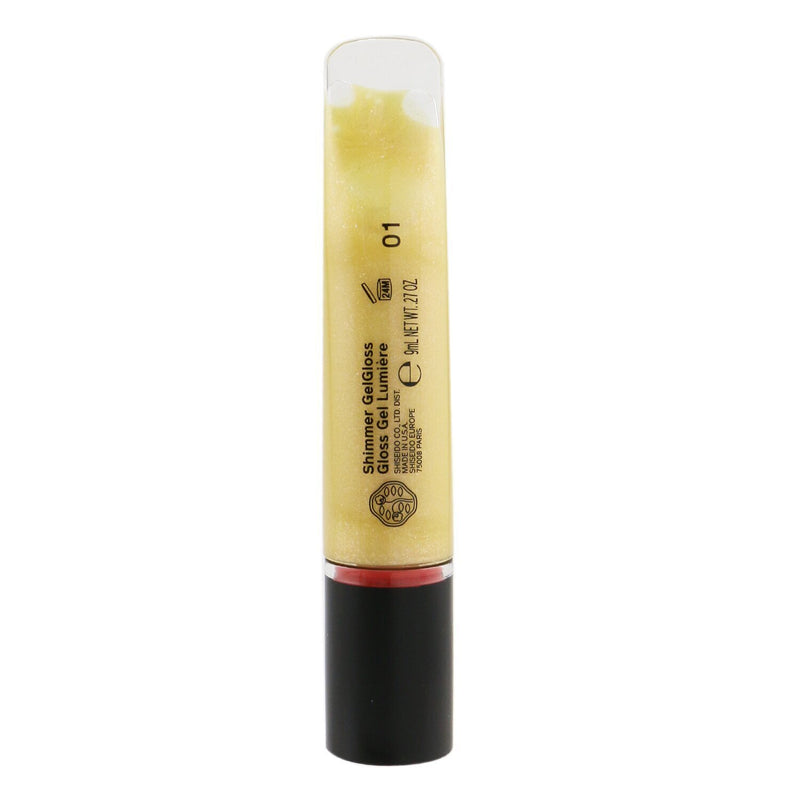 Shiseido Shimmer Gel Gloss - # 01 Kogane Gold 